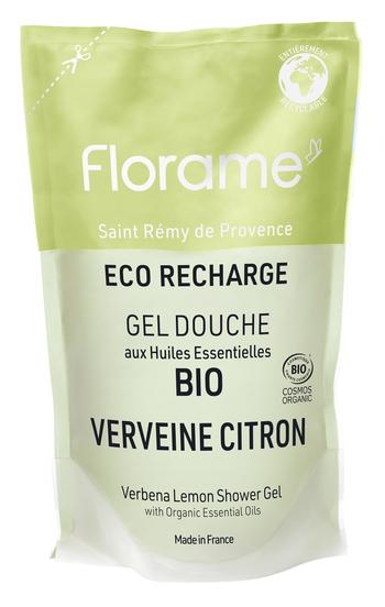 Visuel 1 du produit Recharge de gel douche verveine citron Florame - 700 ml