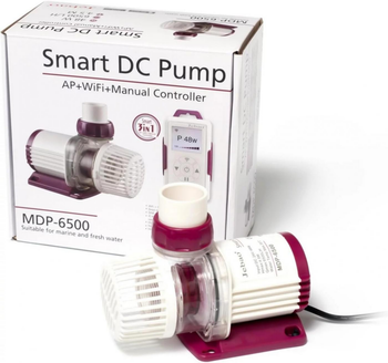 Visuel 1 du produit Pompe à eau, contrôleur WIFI, débit maxi. 6500 L/H - JEBAO-JECOD MDP-6500