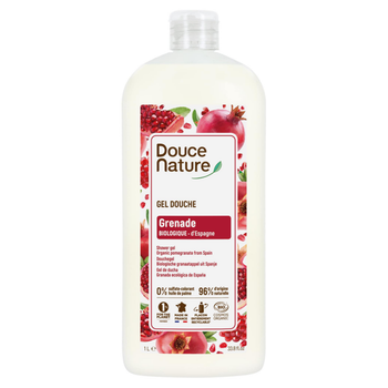 Visuel 1 du produit Gel douche bio grenade Douce Nature – 1 L