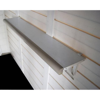 Visuel 1 du produit Kit de 2 étagères pour abri Habrita Evo