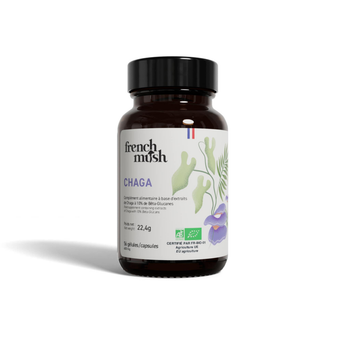 Visuel 1 du produit Gélules Chaga bio French Mush - les 56 gélules