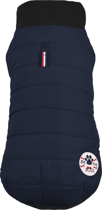 Visuel 1 du produit Manteau de pour chien molosse coloris bleu Bobby Costaud - 48L
