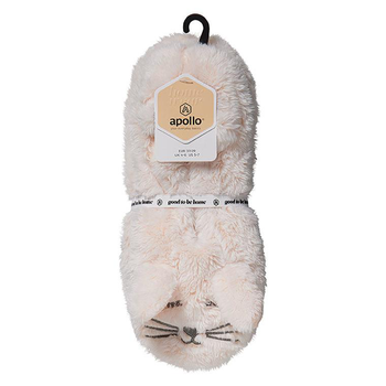 Visuel 1 du produit Ballerines souples en fourrure pour femme avec tête d’animal Apollo
