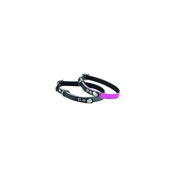 Visuel 1 du produit Collier pour chat en cuir coloris gris Bobby porte-adresse