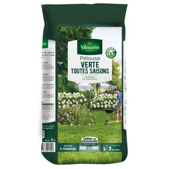 Visuel 1 du produit Kit pour pelouse verte toute l'année 200 à 300 m2 - 5 kg