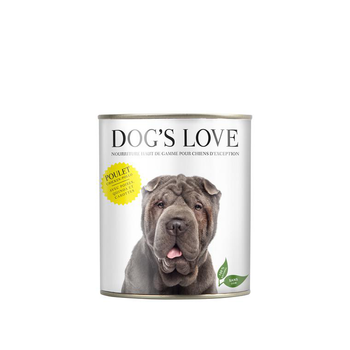 Visuel 1 du produit Pâtée naturelle pour chien au poulet - boite de 400 g