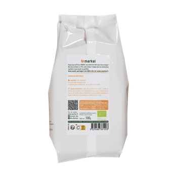 Visuel 1 du produit Semoule de maïs grosse bio en sachet de 500 g