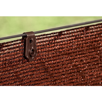 Visuel 1 du produit Clip de fixation Fixatex pour Natte marron 34x20 cm