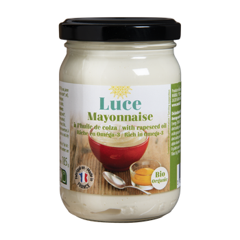 Visuel 1 du produit Mayonnaise colza bio Luce - 185 g