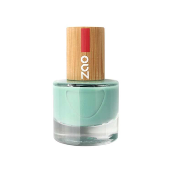 Visuel 1 du produit Vernis Ã  ongles Vert d'eau 660 Zao - 8 ml