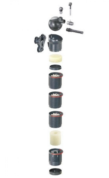 Visuel 1 du produit Filtre interne d'aquarium jusqu'à 240L - EHEIM BioPower 240