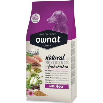 Visuel 1 du produit Croquette pour chien adulte de petite taille Ownat - 4 kg