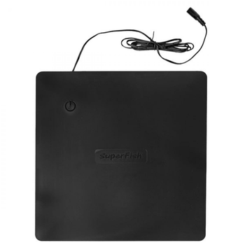 Visuel 1 du produit Aquarium éclairé noir avec ballast - SUPERFISH Qubiq 60 - dimensions 60cm