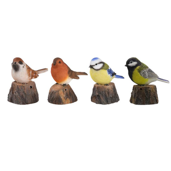 Visuel 1 du produit Oiseau d’accueil pour décoration de porte Esschert Design - 10,8 x 6,6 x 10 cm