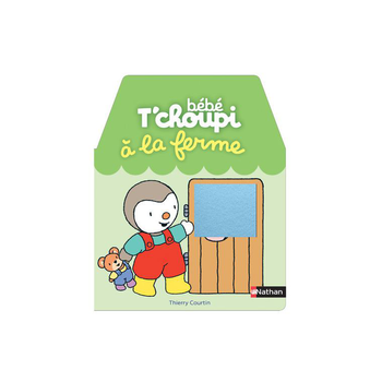 Visuel 1 du produit Le livre " Bébé Tchoupi à la ferme " aux Éditions Nathan