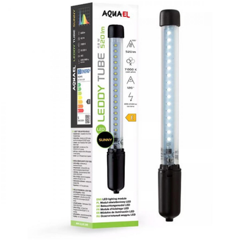 Visuel 1 du produit Tube led pour aquarium 4.8W, compatible AQUAEL Leddy 2.0, Aquastart - 60, Sphere 45