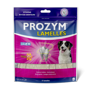 Visuel 1 du produit Lamelles pour chien x 15 - sachet de 37 g