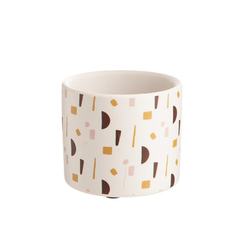 Visuel 1 du produit Cache-pot en céramique Baby - Ø 7,5 x H 6,5 cm