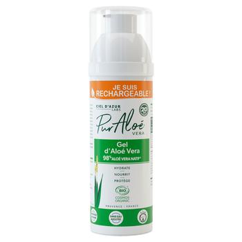 Visuel 1 du produit Gel natif externe 98% Aloé Vera bio et commerce équitable
