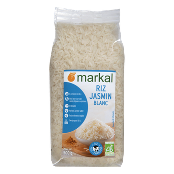 Visuel 1 du produit Riz jasmin blanc bio - 500 g