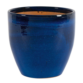 Visuel 1 du produit Pot coloris bleu Corsica - Ø 27 cm