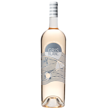 Visuel 1 du produit Vin rosé IGP Pays d’Oc bio Gris Blanc Gérard Bertrand en magnum - 150 cl