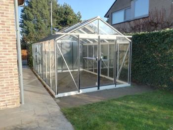 Visuel 1 du produit Serre de jardin R308H ACD en aluminium 18,15 m² - 306 x 593 cm