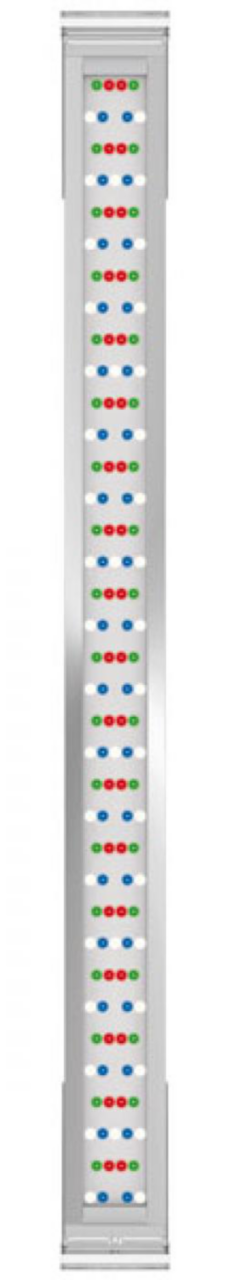 Visuel 1 du produit Rampe LED RGB, 64W 7800K, pour aquarium d'eau douce - SUPERFISH Scaper LED 112
