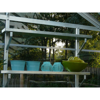 Visuel 1 du produit Set de 2 étagères laquées ACD - 86 x 15 cm