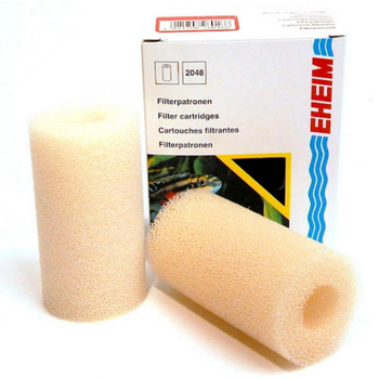 Visuel 1 du produit Mousse filtrante blanche, lot de 2, EHEIM pour Powerline 200