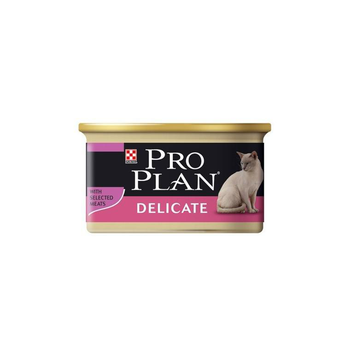 Visuel 1 du produit Aliment pour chat PP Wet Cat delicate. La boite de 85 g