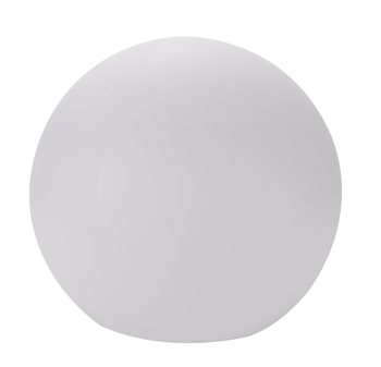 Visuel 1 du produit Sphère pour jardin couleurs changeantes coloris multicolore effet blanc froid en plastique Smartgarden - 23 x 25 x 25 cm