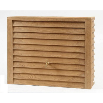 Visuel 1 du produit Récupérateur d'eau mural bois clair Garancia Woody - 350 L