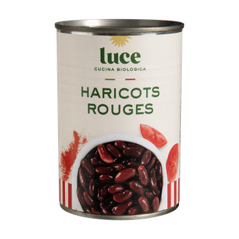 Visuel 1 du produit Haricots rouges kidney bio Luce - 400 g