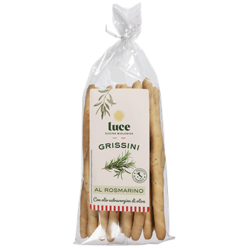 Visuel 1 du produit Gressins romarin bio Luce - 150 g