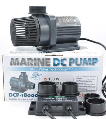 Visuel 1 du produit Pompe d'aquarium avec contrôleur intégré - JEBAO-JECOD DCP-18000 - Débit 18m3/h