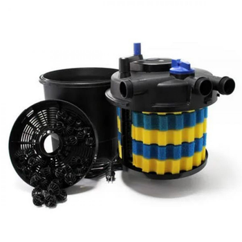 Visuel 1 du produit Filtre pression premium avec UV et pompe pour bassin - SUNSUN BASSIN kit CPF-10000