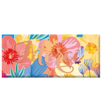 Visuel 1 du produit Mini tablette chocolat lait « Merci » Art Grafik - 30 g