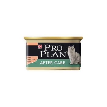 Visuel 1 du produit Aliment pour chat PP Wet Cat sterilised. La boite de 85 g