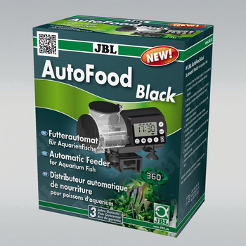 Visuel 1 du produit Distributeur automatique de nourriture noir - JBL AutoFood BLACK
