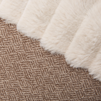 Visuel 1 du produit Corbeille pour chien et chat beige Ellen Scruffs - Taille M