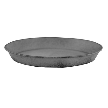 Visuel 1 du produit Soucoupe pour pot Reb Gris clair mat - Ø 26,5 cm x H3,5 cm