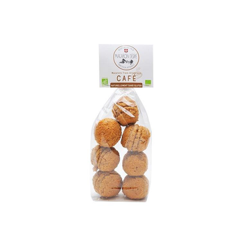 Visuel 1 du produit Macarons bio au café Biscuit bio des Savoie - 150 g