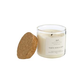 Visuel 1 du produit Bougie parfumée en pochon Les Essentielles Crème d’amande - 100 g