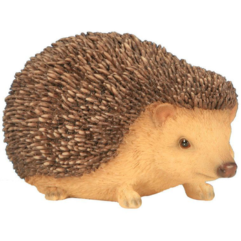 Visuel 1 du produit Statue de jardin hérisson 14,2 x 10,2 x 8,7 cm