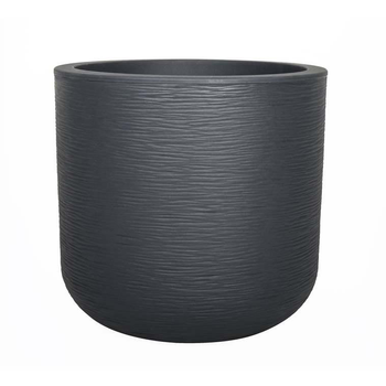 Visuel 1 du produit Pot rond gris anthracite Eda Graphit Up - Ø 38,5 x 36,8 cm