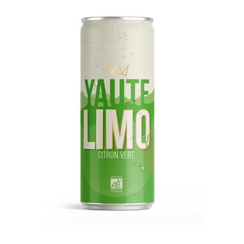 Visuel 1 du produit Limonade bio au citron vert Yaute Brasseur Savoyard - 33 cl