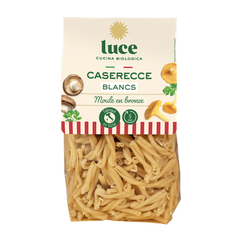Visuel 1 du produit Caserecce blancs bio Luce - 500 g
