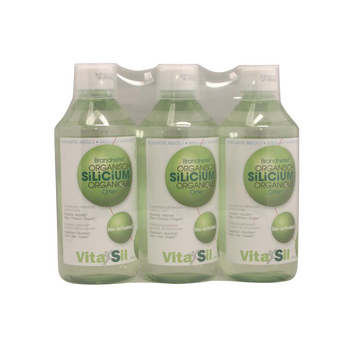 Visuel 1 du produit Silicium buvable 3 x 500 ml