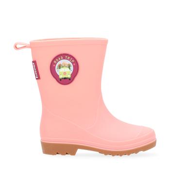 Visuel 1 du produit Botte Road Trip coloris rose en PVC biosourcé Blackfox - pointure 23/24